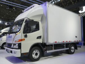 Jmc 4.4 Ton Electric Refrigerated Truck