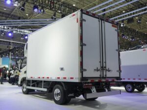 Jmc 4.4 Ton Electric Refrigerated Truck