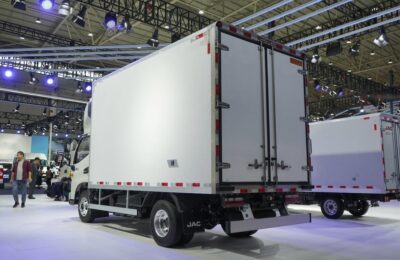 Jmc 4.4 Ton Electric Refrigerated Truck