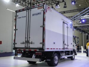 Jmc 4.4 Ton Electric Refrigerated Truck