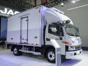 Jmc 4.4 Ton Electric Refrigerated Truck