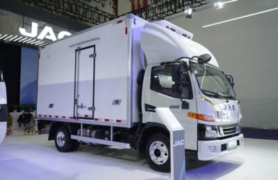 Jmc 4.4 Ton Electric Refrigerated Truck