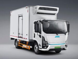 Jmc 4.5 Ton Electric Refrigerated Truck