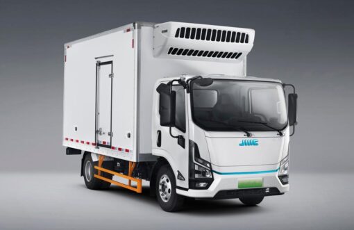 Jmc 4.5 Ton Electric Refrigerated Truck