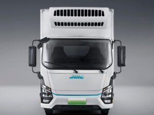 Jmc 4.5 Ton Electric Refrigerated Truck