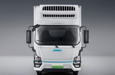 Jmc 4.5 Ton Electric Refrigerated Truck