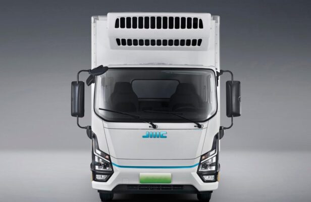 Jmc 4.5 Ton Electric Refrigerated Truck