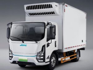 Jmc 4.5 Ton Electric Refrigerated Truck