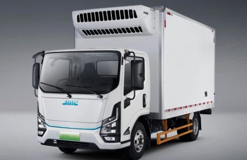 Jmc 4.5 Ton Electric Refrigerated Truck