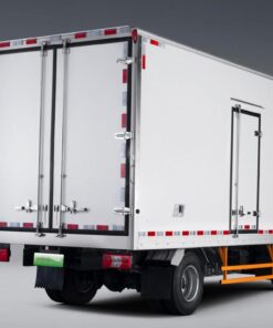 Jmc 4.5 Ton Electric Refrigerated Truck