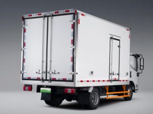 Jmc 4.5 Ton Electric Refrigerated Truck