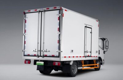 Jmc 4.5 Ton Electric Refrigerated Truck