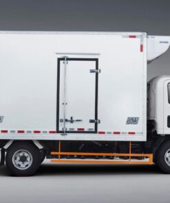 Jmc 4.5 Ton Electric Refrigerated Truck