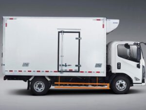 Jmc 4.5 Ton Electric Refrigerated Truck