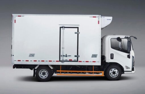 Jmc 4.5 Ton Electric Refrigerated Truck