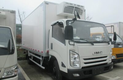 Jmc 4.5Ton Electric Refrigerated Truck