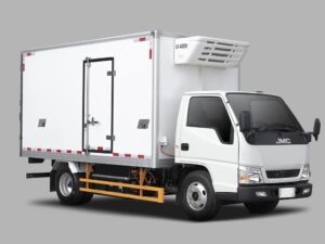 Jmc 4.5Ton Electric Refrigerated Truck