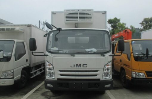 Jmc 4.5Ton Electric Refrigerated Truck