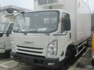 Jmc 4.5Ton Electric Refrigerated Truck