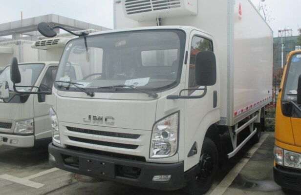 Jmc 4.5Ton Electric Refrigerated Truck