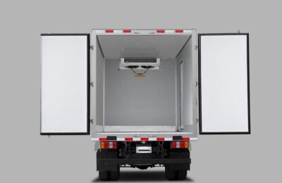 Jmc 4.5Ton Electric Refrigerated Truck