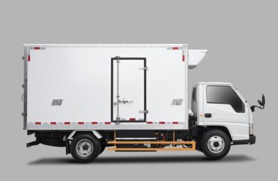 Jmc 4.5Ton Electric Refrigerated Truck