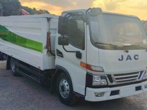 JMC 7.3 Ton Electric Rear Compactor Truck