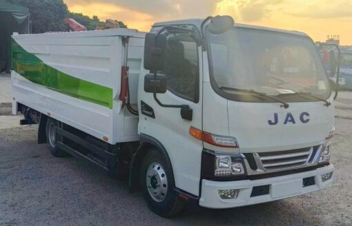 Jmc 7.3 Ton Electric Rear Compactor Truck