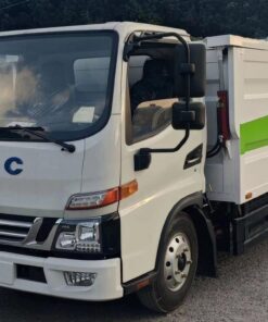 Jmc 7.3 Ton Electric Rear Compactor Truck