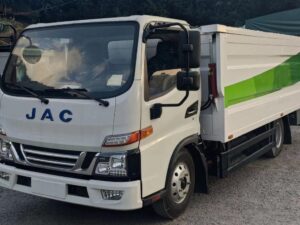 Jmc 7.3 Ton Electric Rear Compactor Truck