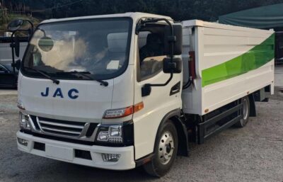 Jmc 7.3 Ton Electric Rear Compactor Truck