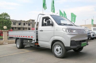 Kairui Xiaoxiang X7 3.5T 3.8Meter Single-Row Pure Electric Fence-Panel Micro-Truck