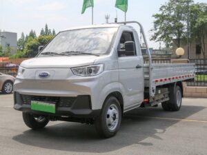 Kairui Xiaoxiang X7 3.5T 3.8Meter Single-Row Pure Electric Fence-Panel Micro-Truck