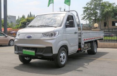 Kairui Xiaoxiang X7 3.5T 3.8Meter Single-Row Pure Electric Fence-Panel Micro-Truck