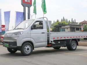 Kairui Xiaoxiang X7 3.5T 3.8Meter Single-Row Pure Electric Fence-Panel Micro-Truck