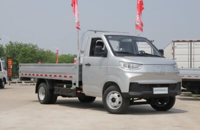 Kairui Xiaoxiang X7 3.5T 3.8Meter Single-Row Pure Electric Fence-Panel Micro-Truck