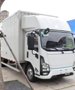 Lexting E Luda 7.3Ton 4X2 6.8Meter Pure Electric Box-Type Cargo Truck