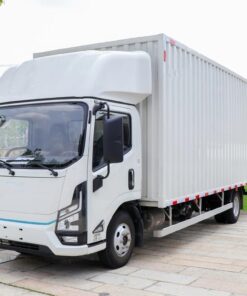 Lexting E Luda 7.3Ton 4X2 6.8Meter Pure Electric Box-Type Cargo Truck