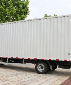 Lexting E Luda 7.3Ton 4X2 6.8Meter Pure Electric Box-Type Cargo Truck