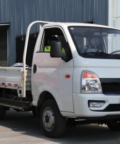 Long-Range E200S 4.2Ton 3.53Meter Single-Row Pure Electric Side Panel Light Truck