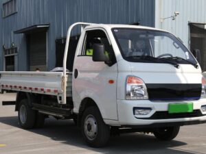 Long-Range E200S 4.2Ton 3.53Meter Single-Row Pure Electric Side Panel Light Truck