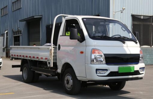 Long-Range E200S 4.2Ton 3.53Meter Single-Row Pure Electric Side Panel Light Truck