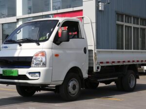 Long-Range E200S 4.2Ton 3.53Meter Single-Row Pure Electric Side Panel Light Truck