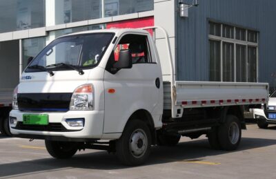 Long-Range E200S 4.2Ton 3.53Meter Single-Row Pure Electric Side Panel Light Truck