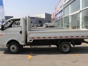 Long-Range E200S 4.2Ton 3.53Meter Single-Row Pure Electric Side Panel Light Truck