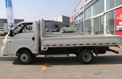 Long-Range E200S 4.2Ton 3.53Meter Single-Row Pure Electric Side Panel Light Truck