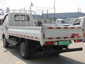 Long-Range E200S 4.2Ton 3.53Meter Single-Row Pure Electric Side Panel Light Truck