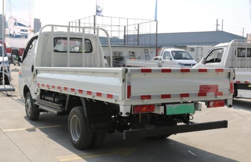 Long-Range E200S 4.2Ton 3.53Meter Single-Row Pure Electric Side Panel Light Truck