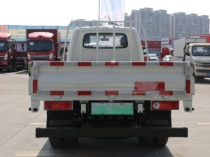 Long-Range E200S 4.2Ton 3.53Meter Single-Row Pure Electric Side Panel Light Truck