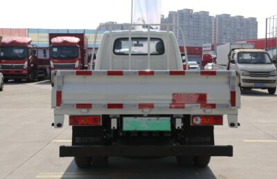 Long-Range E200S 4.2Ton 3.53Meter Single-Row Pure Electric Side Panel Light Truck